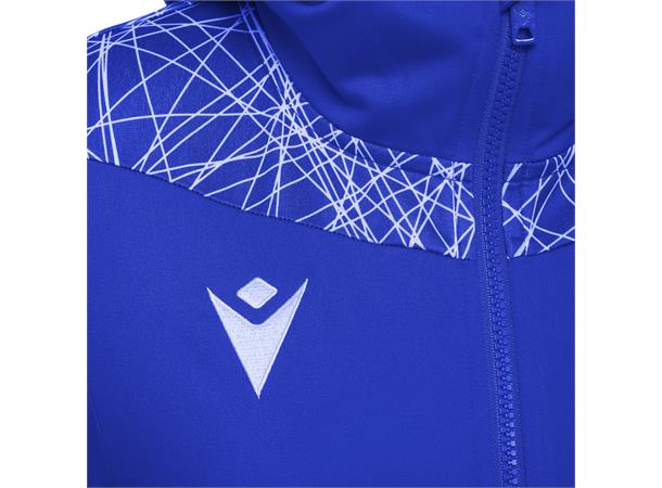 Aurora Full Zip Top Dame ROY/WHT XS Sporty fleecejakke 