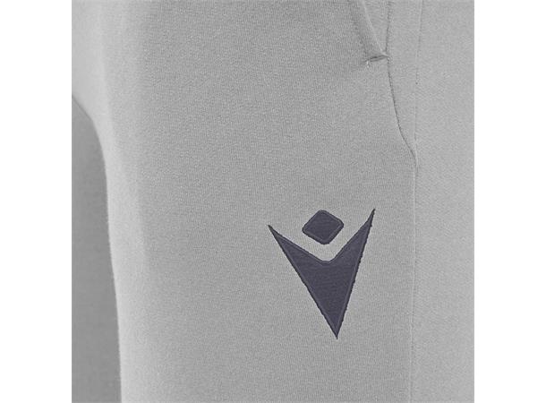 Dahlia Pant GRY M Bukse med rette ben - Unisex 