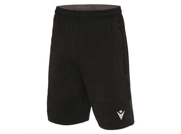Danube Hero Training Bermuda BLK M Myk og behagelig bermudashorts - Unisex 