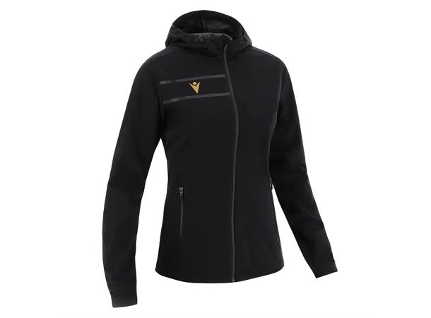 Tijuana Hettejakke dame BLK S Stilig vannavisende jakke 