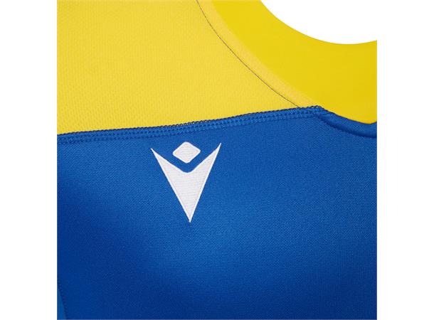 Jasper Rugby shirt ROY/YEL M Teknisk spillerdrakt for kontaktsport 
