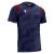 Rodders Shirt NAV/RED XS Teknisk T-skjorte 