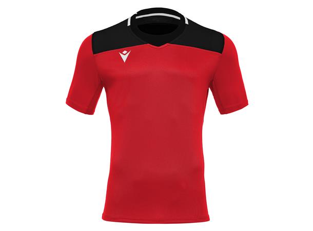 Jasper Rugby shirt RED/BLK 3XS Teknisk spillerdrakt for kontaktsport 