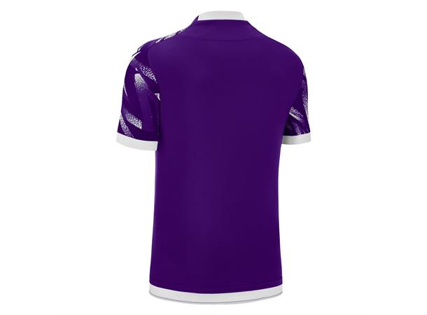 Themis Eco Match Day Shirt PRP/WHT M Teknisk spillerdrakt i ECO-tekstil 