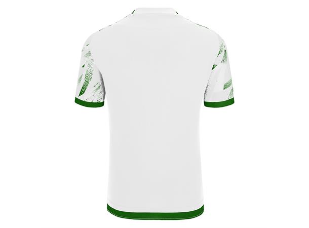 Themis Eco Match Day Shirt WHT/GRN 3XS Teknisk spillerdrakt i ECO-tekstil 
