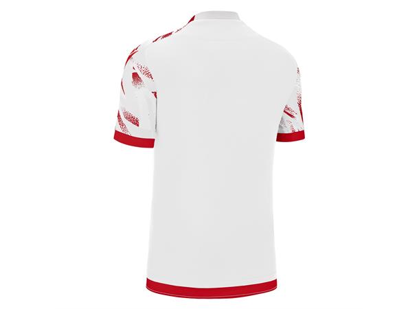 Themis Eco Match Day Shirt WHT/RED 3XS Teknisk spillerdrakt i ECO-tekstil 