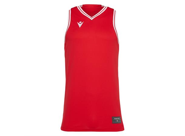 Freon Shirt RED XS Armløs basketdrakt - smal modell 