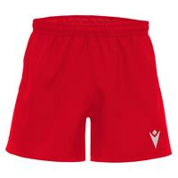 Hestia Rugby Match Day Shorts RED L Teknisk rugbyshorts - Unisex