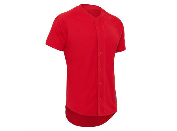 Diamond Evo Baseball Jersey RED XXS Klassisk Baseballdrakt 