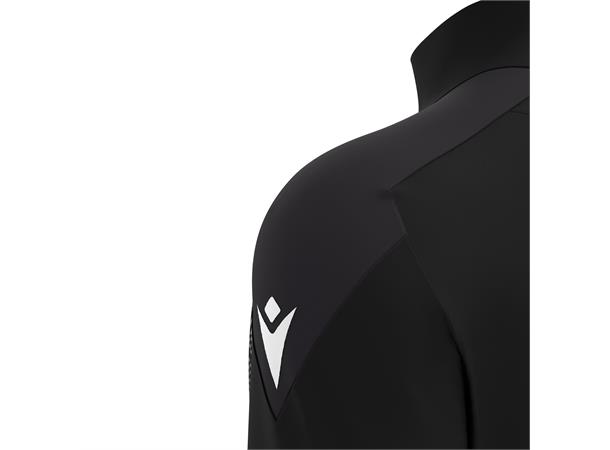 Yaruga Training 1/4 Zip Top BLK S Teknisk treningsgenser - Unisex 