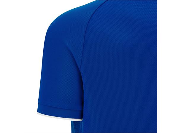 Aulos Polo ROY/WHT 3XL Teknisk poloskjorte - Unisex 