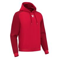 Horn Hooded Sweatshirt RED XXS Teknisk hettegenser - Unisex