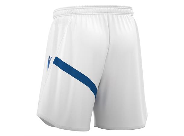Shen Eco Match Day Shorts WHT/ROY 3XL Teknisk shorts i ECO-tekstil - Unisex 