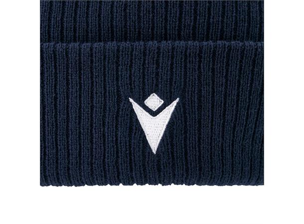 Zima Beanie NAV SR Ribbestrikket lue med oppkant 