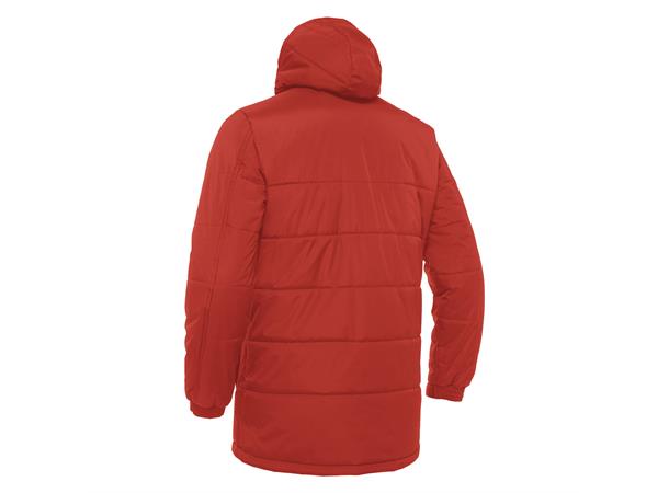 Gyor Padded Jacket RED 3XL Vattert klubbjakke - Unisex 
