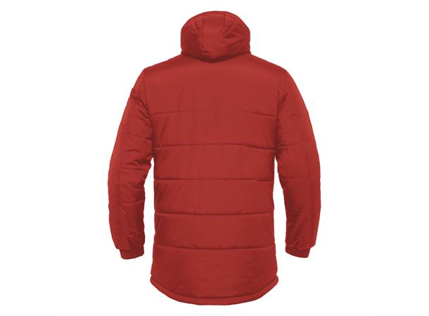Gyor Padded Jacket RED 3XL Vattert klubbjakke - Unisex 