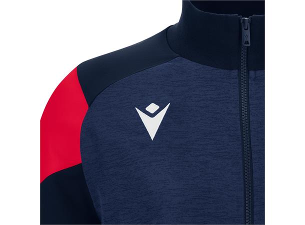 Prometheus Full Zip Top NAV/RED XL Teknisk reisejakke - Unisex 