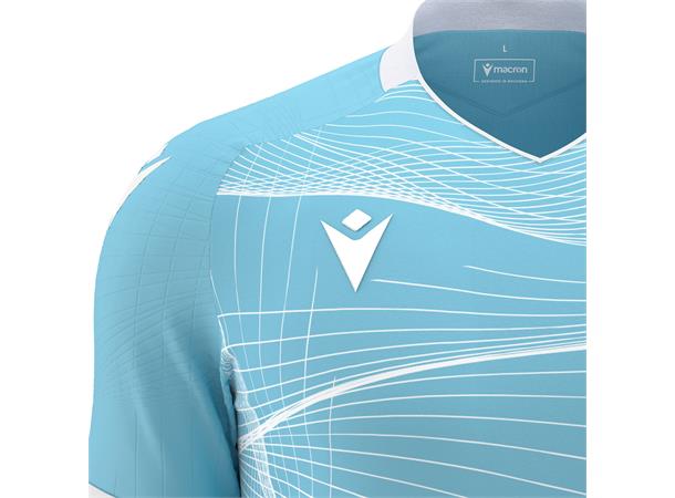 Wyvern Eco Match Day Shirt COL/WHT 3XL Teknisk drakt i ECO-tekstil - Unisex 