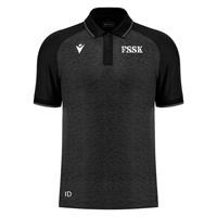 FauskeSSK Aulos BLK Teknisk poloskjorte
