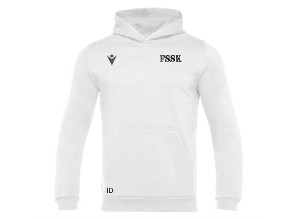FauskeSSK Banjo WHT Hettegenser 