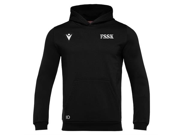 FauskeSSK Banjo BLK Hettegenser 