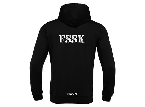 FauskeSSK Banjo BLK Hettegenser 