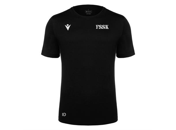 FauskeSSK Boost ECO BLK T-skjorte i 100% bomull 
