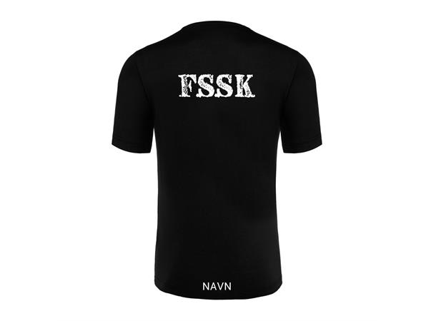 FauskeSSK Boost ECO BLK T-skjorte i 100% bomull 