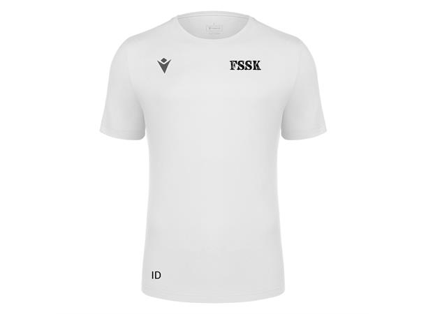 FauskeSSK Boost ECO WHT T-skjorte i 100% bomull 