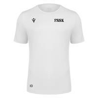 FauskeSSK Boost ECO WHT T-skjorte i 100% bomull